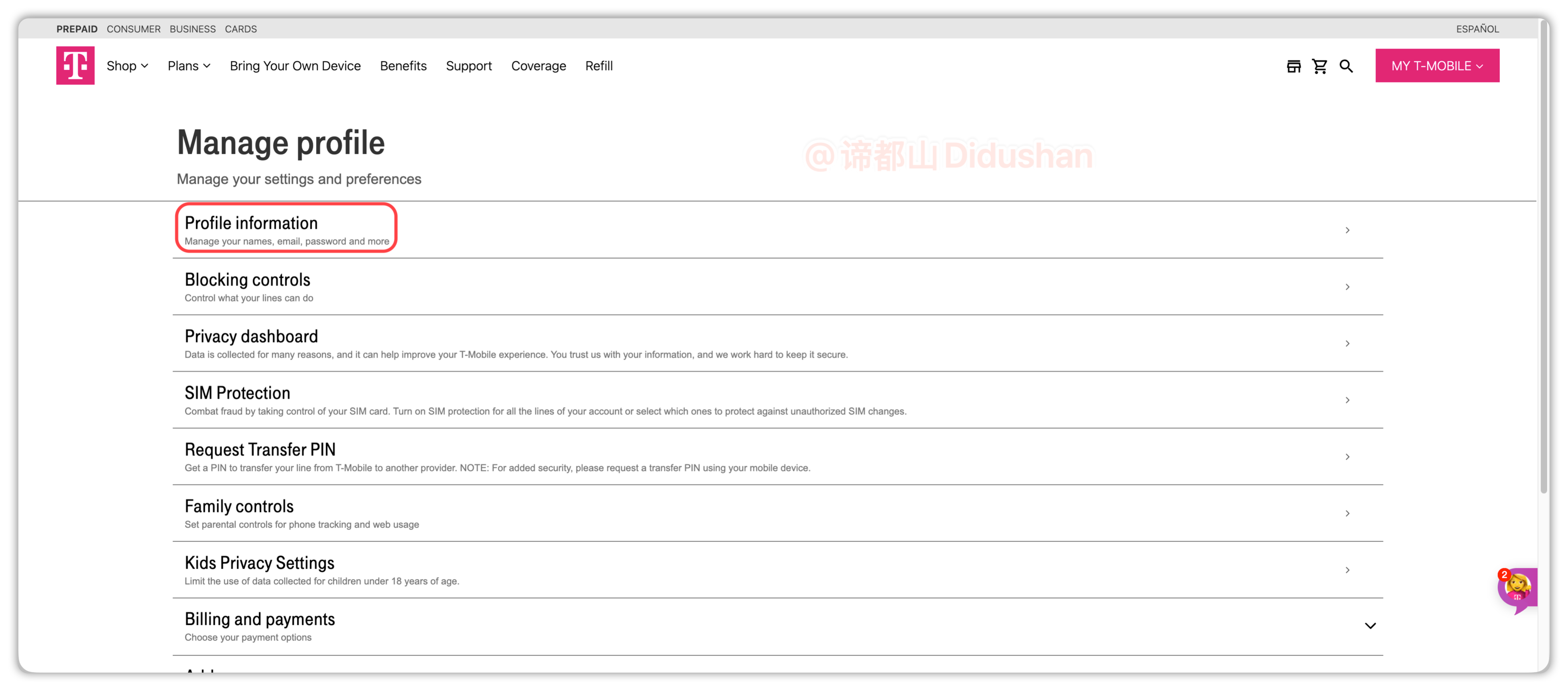 图片[10]-T-Mobile原生美国手机卡｜3刀月租｜支持Wi-Ficalling与eSIM - 谛都博客-谛都博客