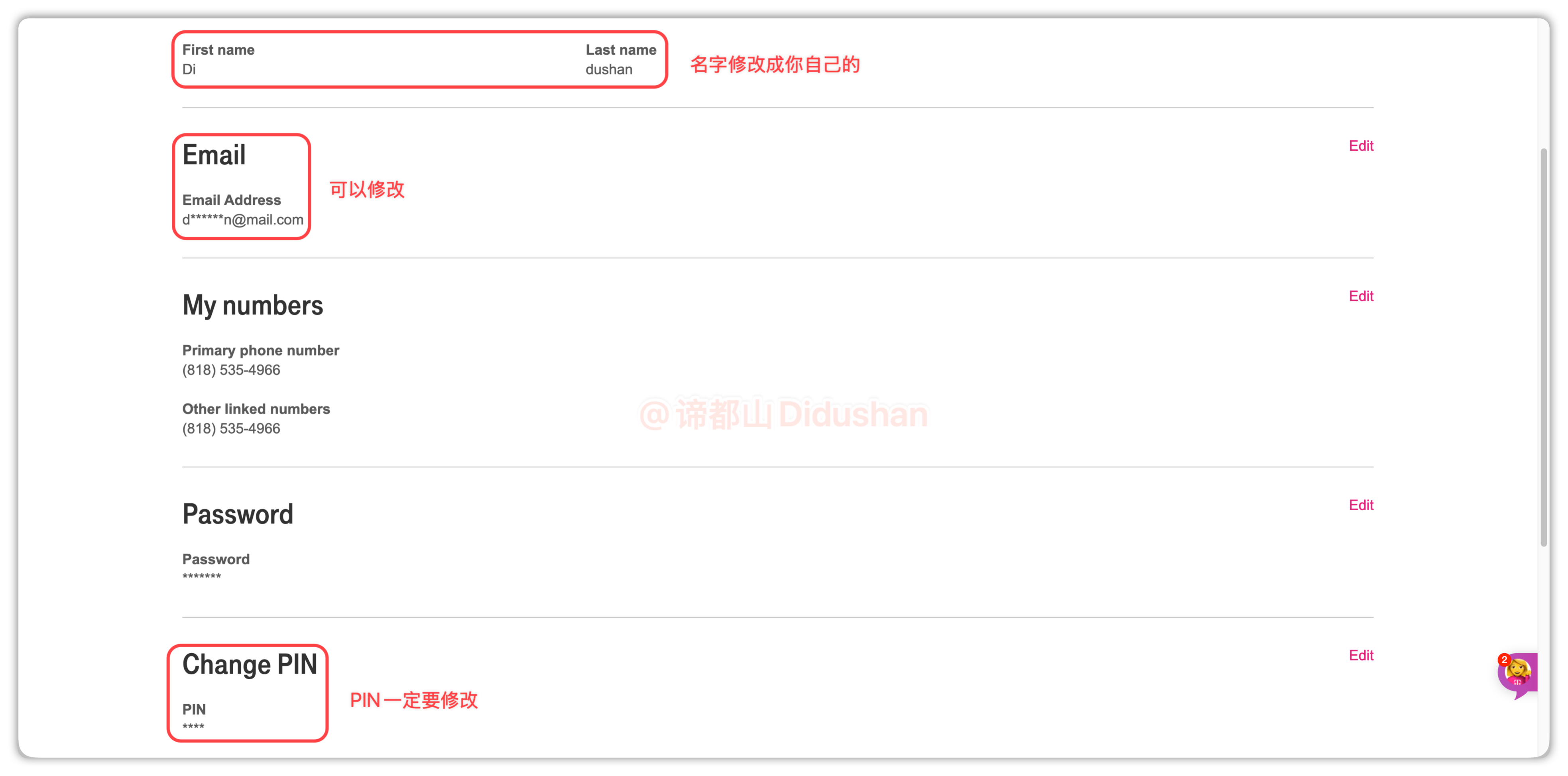 图片[11]-T-Mobile原生美国手机卡｜3刀月租｜支持Wi-Ficalling与eSIM - 谛都博客-谛都博客