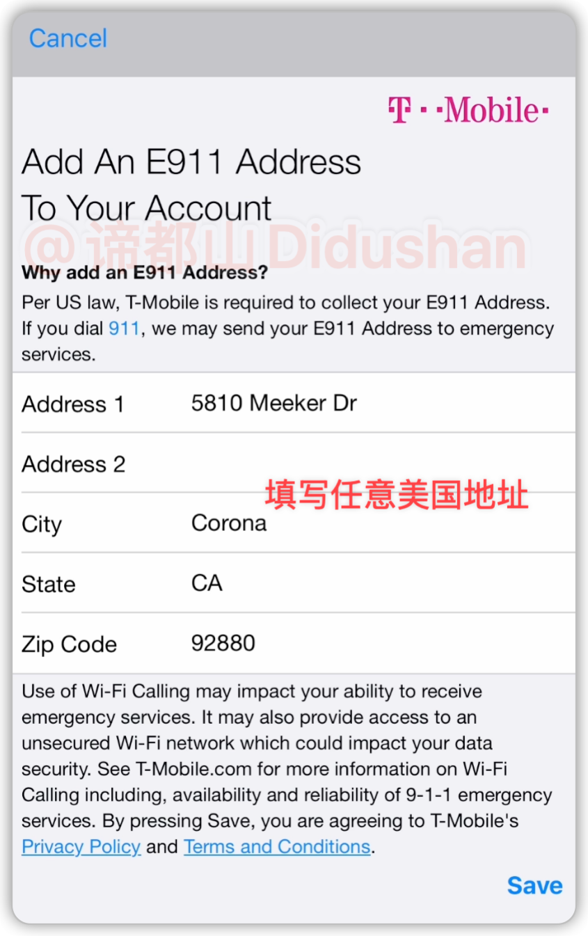 图片[4]-T-Mobile原生美国手机卡｜3刀月租｜支持Wi-Ficalling与eSIM - 谛都博客-谛都博客