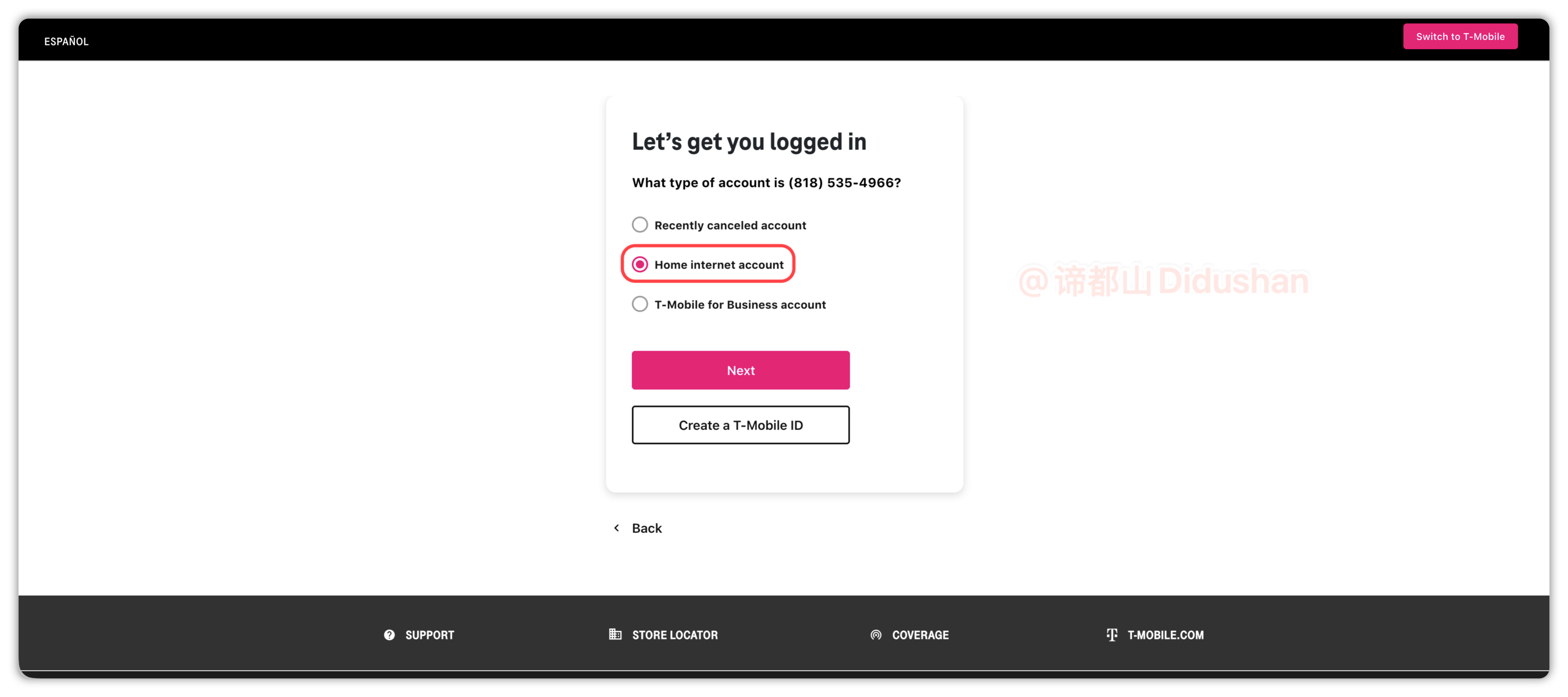图片[6]-T-Mobile原生美国手机卡｜3刀月租｜支持Wi-Ficalling与eSIM - 谛都博客-谛都博客