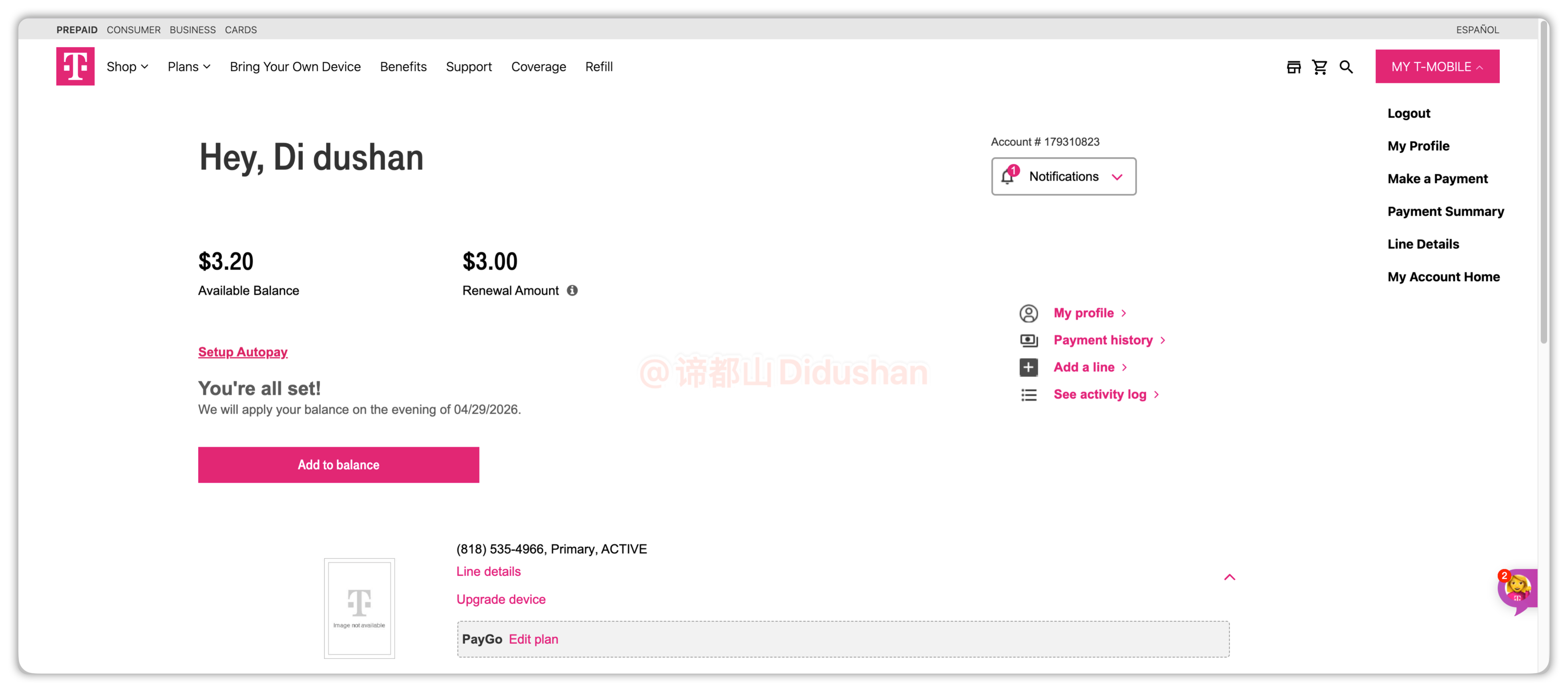图片[9]-T-Mobile原生美国手机卡｜3刀月租｜支持Wi-Ficalling与eSIM - 谛都博客-谛都博客