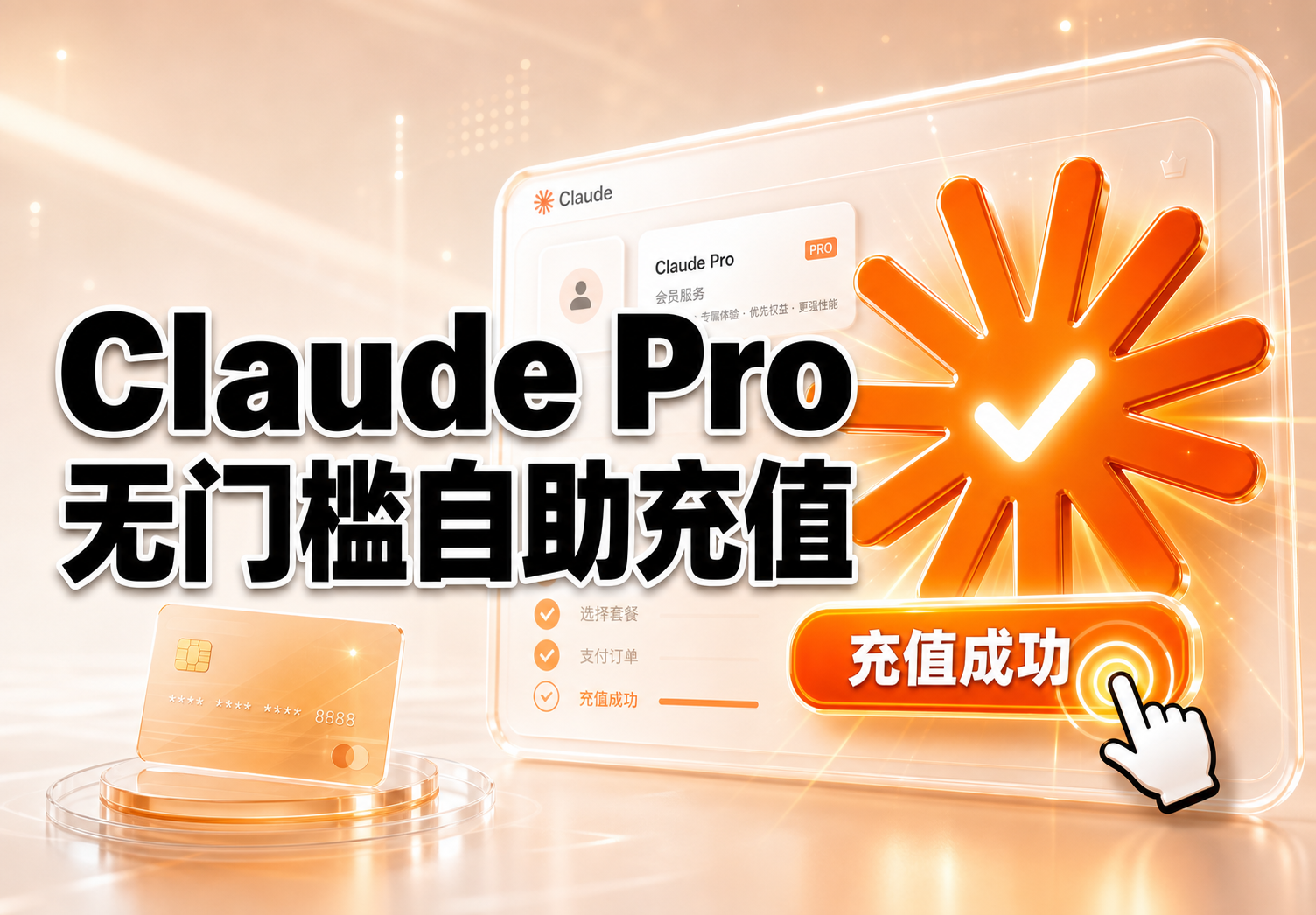 Claude Pro自助充值｜无门槛 无需海外银行卡｜谛都山Didushan-谛都博客